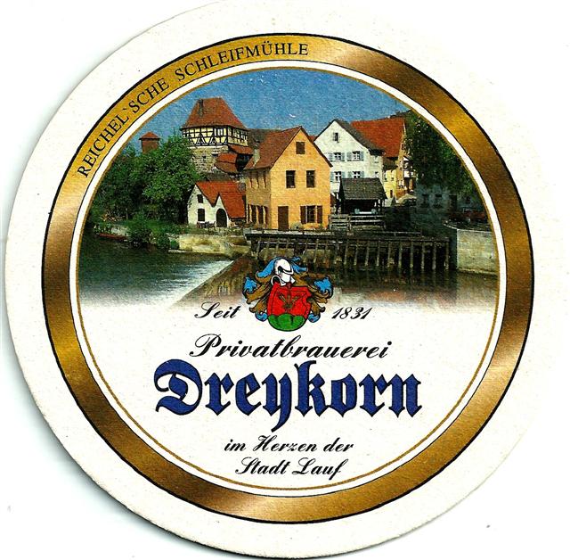 lauf lau-by dreykorn rund 2a (215-reichel'sche schleifm�hle)